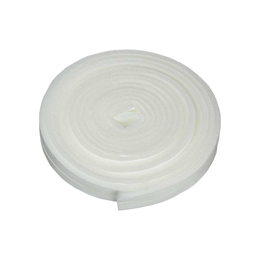 Guarnizione espansa adesiva 20x6 mm x 4 mt geko - bianco.
